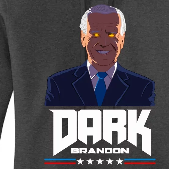 Dark Brandon Anti Joe Biden Women's Pullover Hoodie