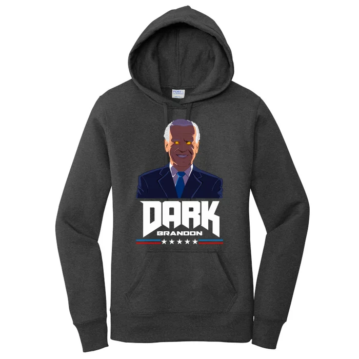 Dark Brandon Anti Joe Biden Women's Pullover Hoodie