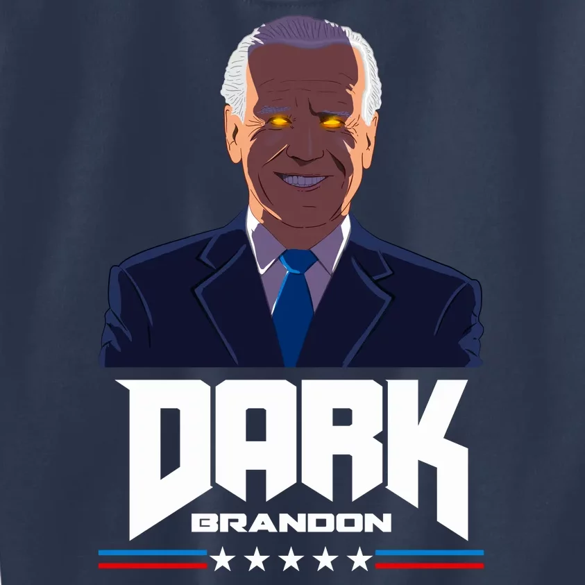 Dark Brandon Anti Joe Biden Kids Sweatshirt