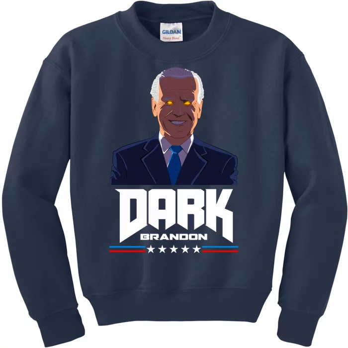 Dark Brandon Anti Joe Biden Kids Sweatshirt