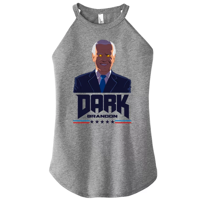 Dark Brandon Anti Joe Biden Women’s Perfect Tri Rocker Tank