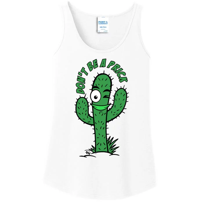 DonT Be A Prick Funny Ladies Essential Tank