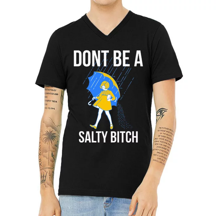 Dont Be A Salty V-Neck T-Shirt