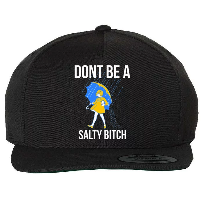 DonT Be A Salty Wool Snapback Cap