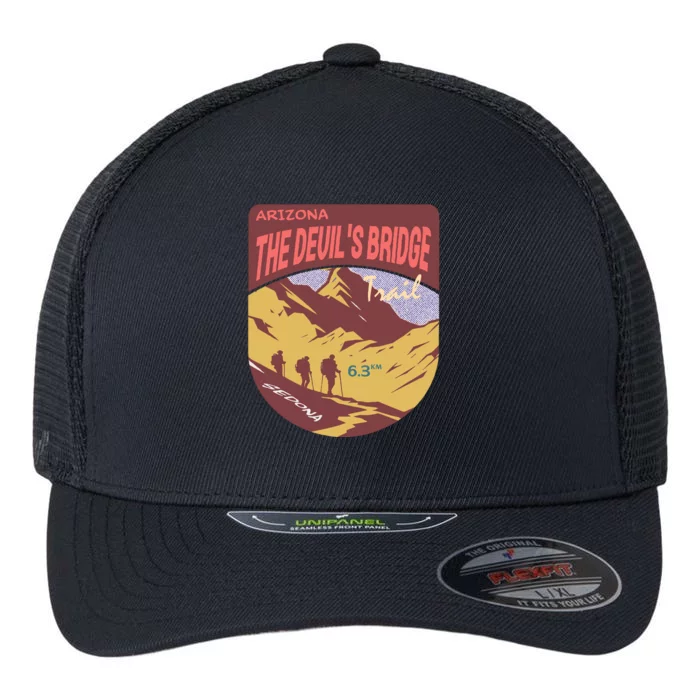 Devils Bridge Arizona Flexfit Unipanel Trucker Cap