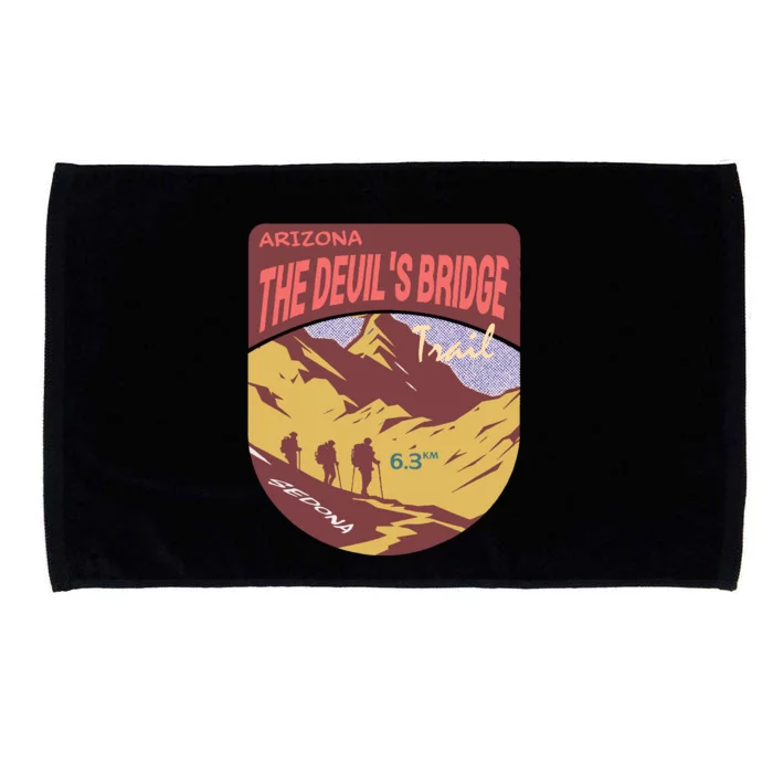 Devils Bridge Arizona Microfiber Hand Towel