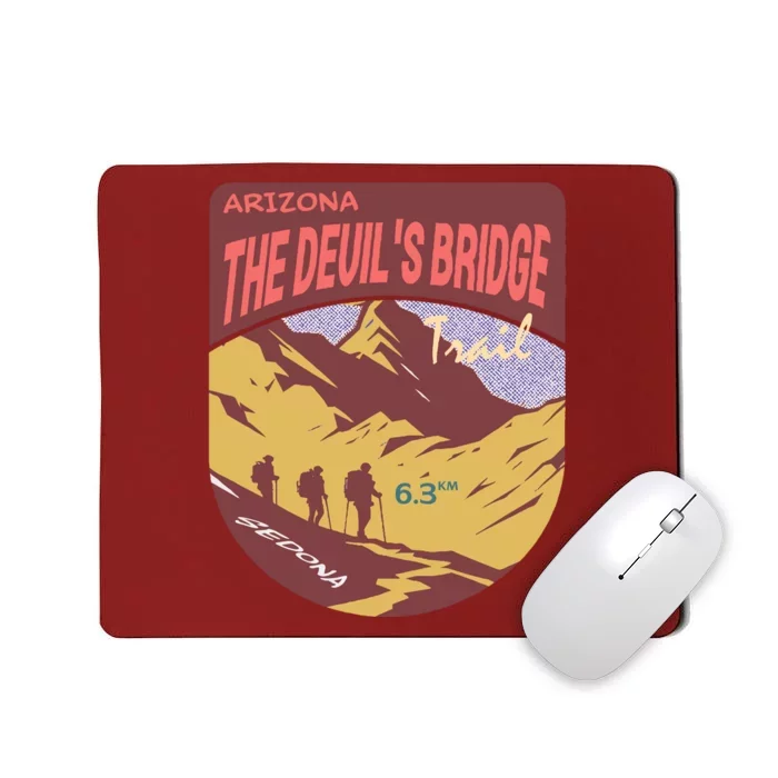 Devils Bridge Arizona Mousepad