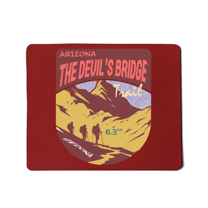 Devils Bridge Arizona Mousepad