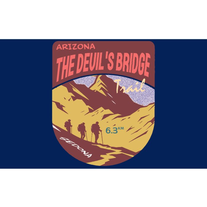 Devils Bridge Arizona Bumper Sticker