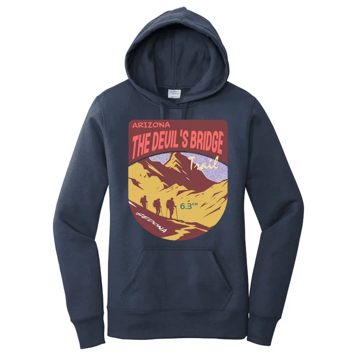 Devils Bridge Arizona Women's Pullover Hoodie