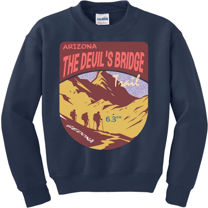 Devils Bridge Arizona Kids Sweatshirt