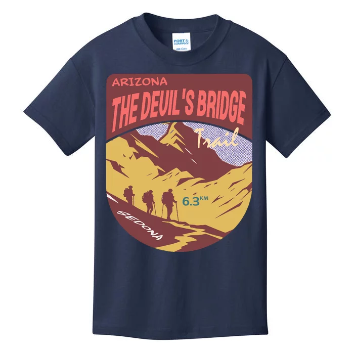 Devils Bridge Arizona Kids T-Shirt