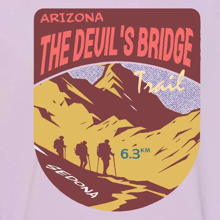 Devils Bridge Arizona Garment-Dyed Sweatshirt