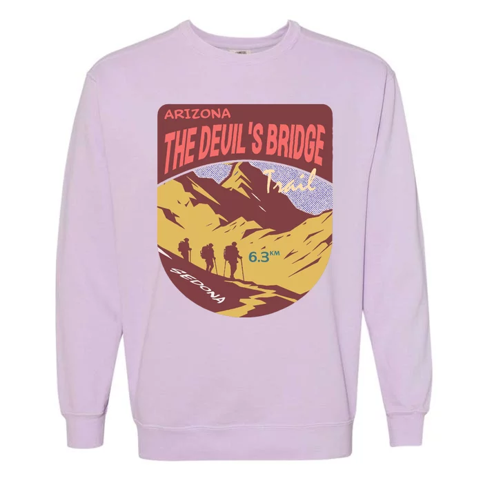 Devils Bridge Arizona Garment-Dyed Sweatshirt