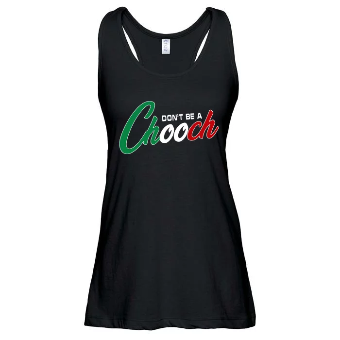 Dont Be A Chooch Ladies Essential Flowy Tank