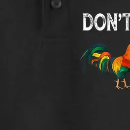 Dont Be A Sucker Funny Cock Chicken Fathers Day Gift Dry Zone Grid Performance Polo