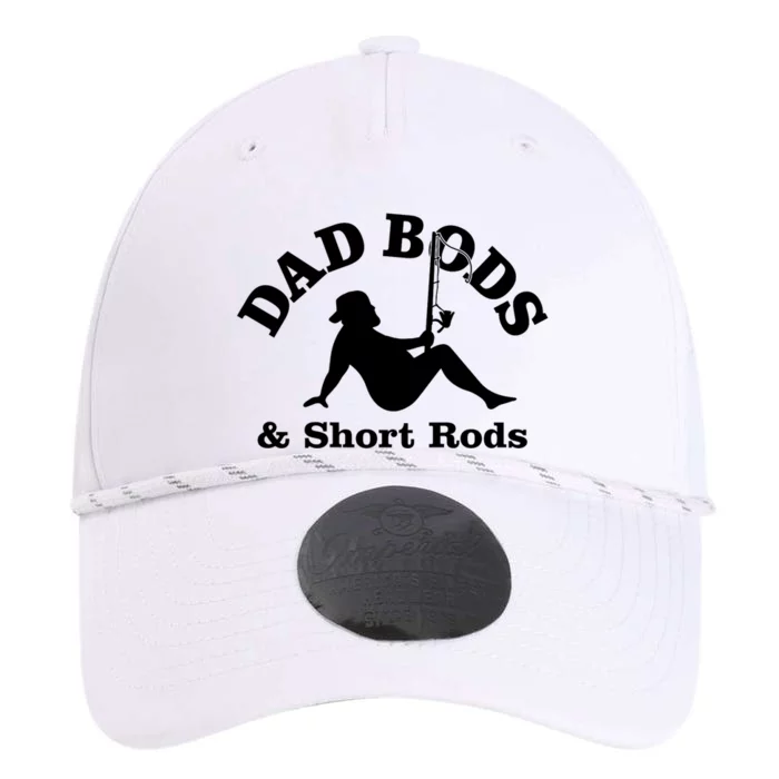 Dad Bods And Short Rods Funny Man Fishing Lovers Performance The Dyno Cap