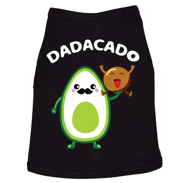 Dadacado Birthday Avocado 1st Family Matching Doggie Tank