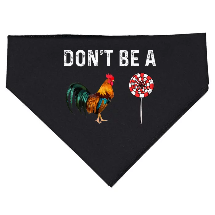 Don't Be A Cock Sucker Sarcastic USA-Made Doggie Bandana