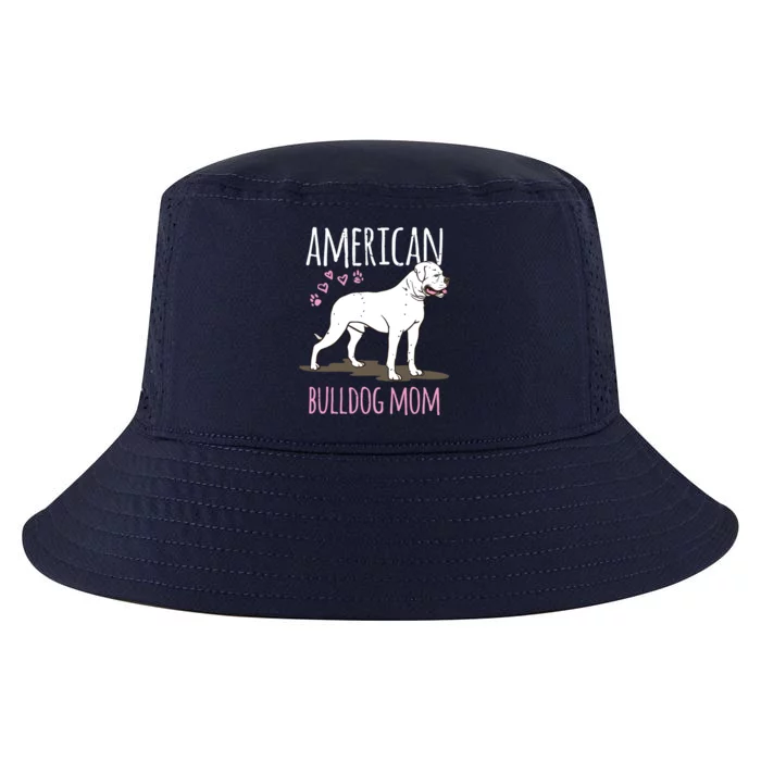 Dog Breed American Bulldog Mama Bulldog Cool Comfort Performance Bucket Hat