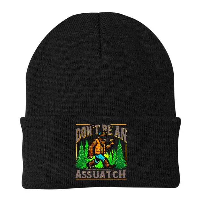 Dont Be An Assquatch Knit Cap Winter Beanie