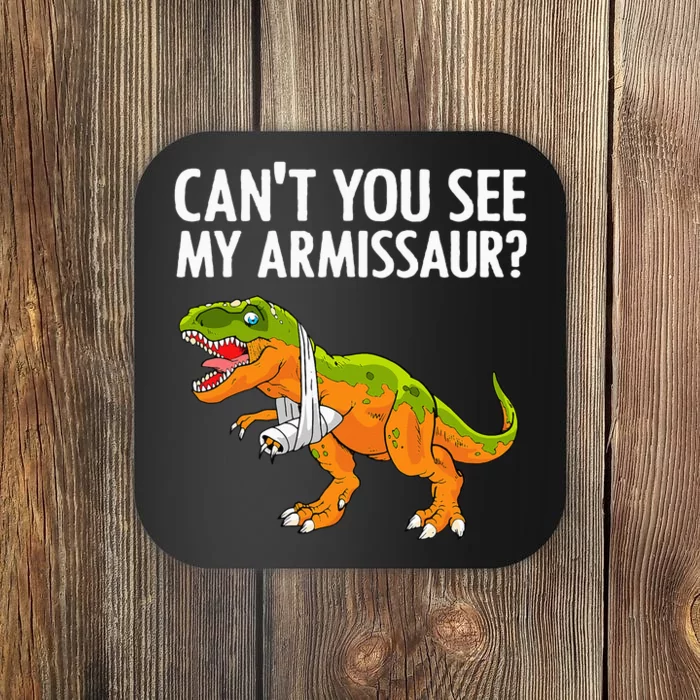 Dinosaur Broken Arm For Hand Wrist Injury Coaster