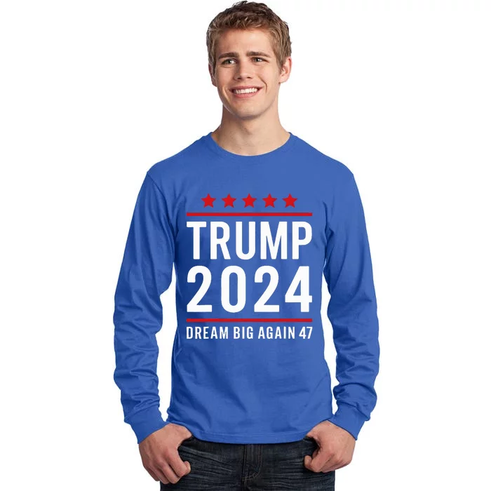 Dream Big Again Trump Tall Long Sleeve T-Shirt