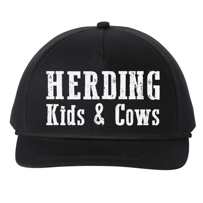 Don't Be A Salty Heifer cows lover gift vintage farm Snapback Five-Panel Rope Hat