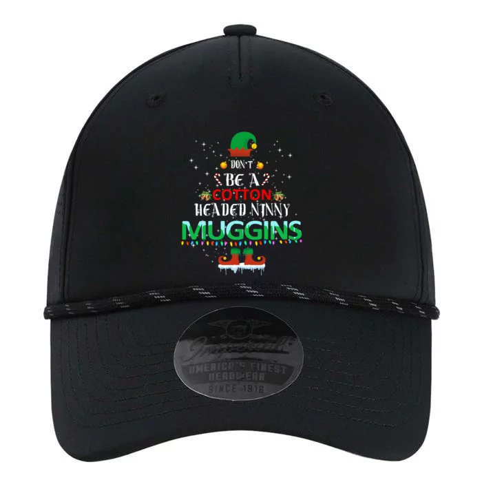 Don't Be A Cotton Headed Ninny Muggins Performance The Dyno Cap