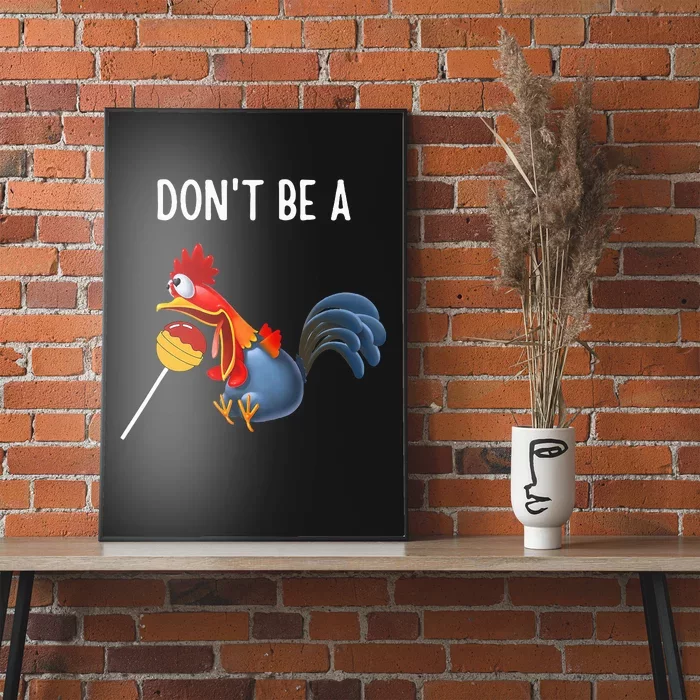 Dont Be A Cocker Sucker DonT Be A Cocktail Sucker Poster