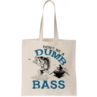 Dont Be A Dumb Bass Fishing Gifts For Men Fisherman Dad Papa Zip