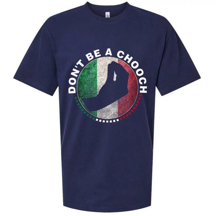 Dont Be A Chooch Italian Sueded Cloud Jersey T-Shirt