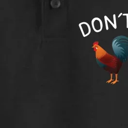 Dont Be A Cock Or A Sucker Dry Zone Grid Performance Polo