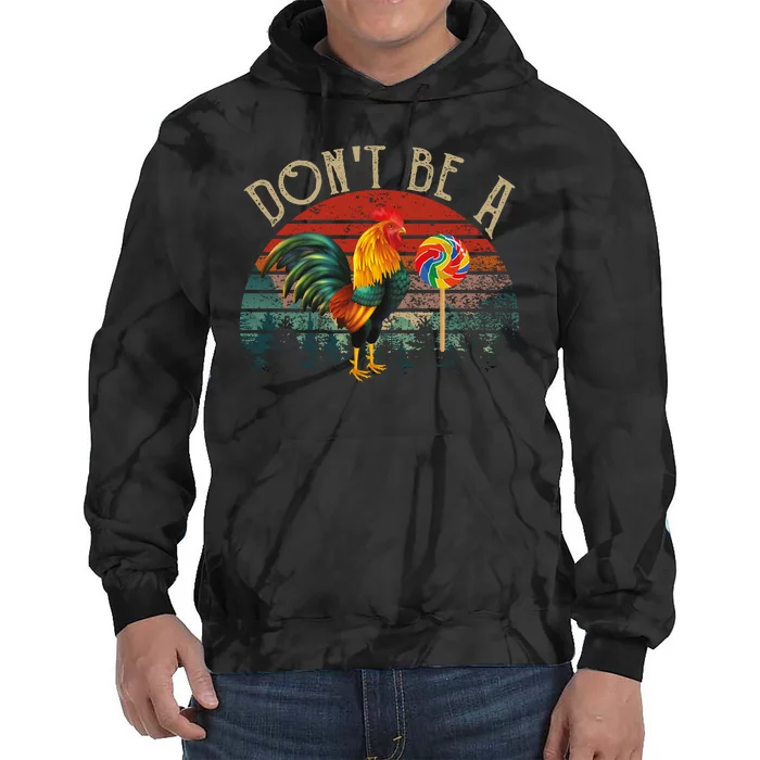 Dont Be A Sucker Tie Dye Hoodie