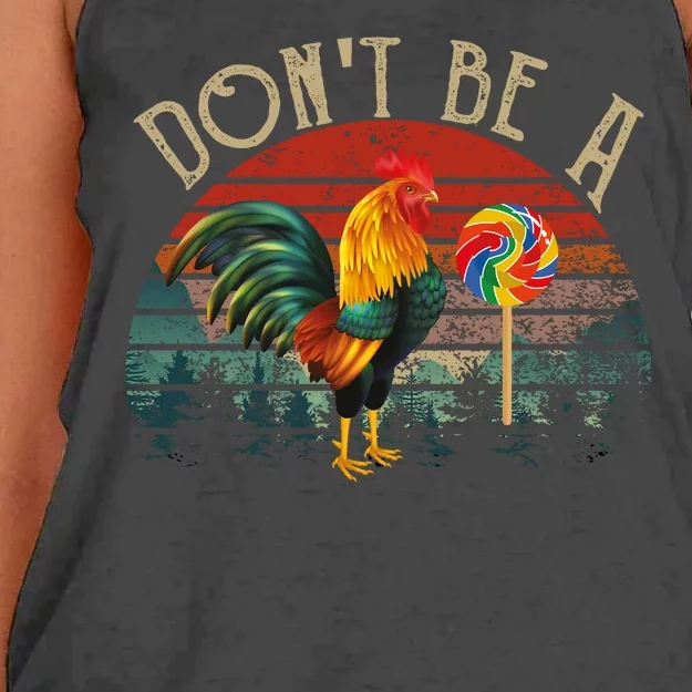 Dont Be A Sucker Women's Knotted Racerback Tank