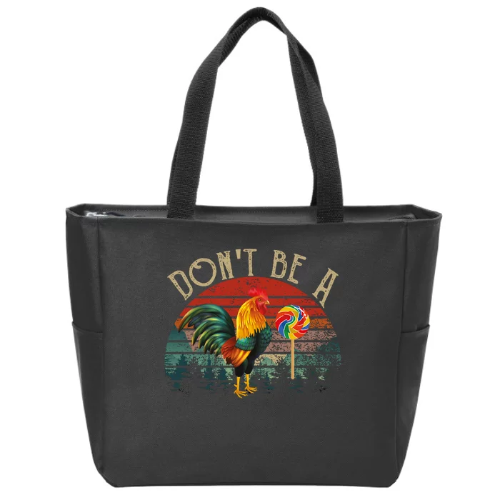 Dont Be A Sucker Zip Tote Bag