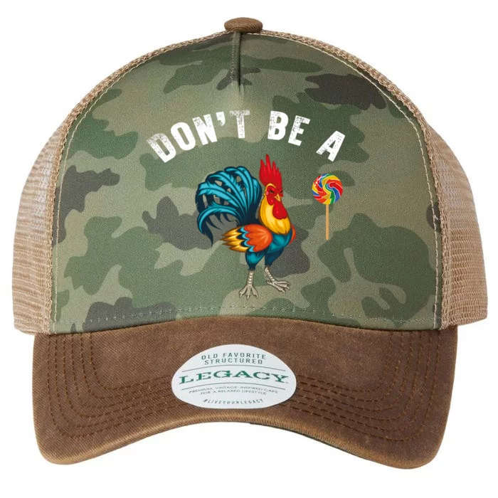 Dont Be A Sucker Legacy Tie Dye Trucker Hat