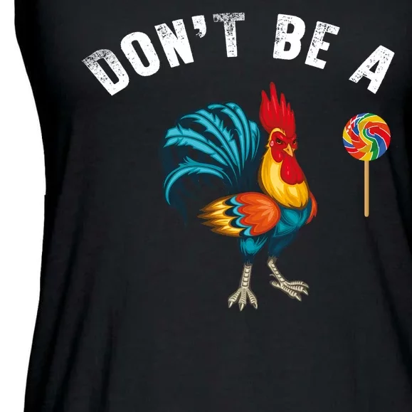 Dont Be A Sucker Ladies Essential Flowy Tank