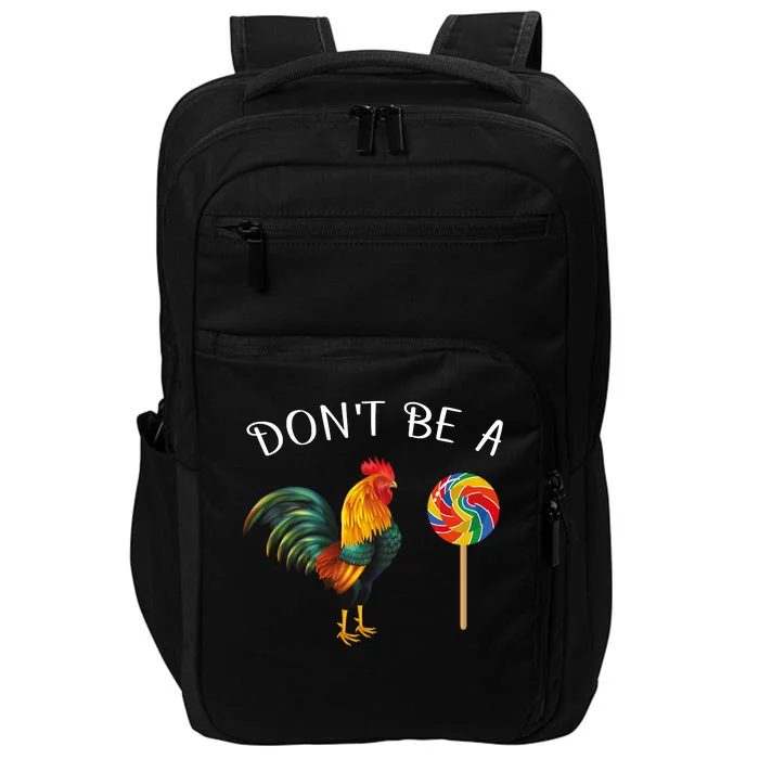 Dont Be A Sucker Impact Tech Backpack