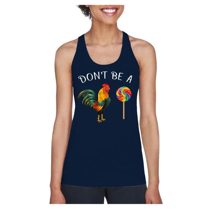 Dont Be A Sucker Women's Racerback Tank