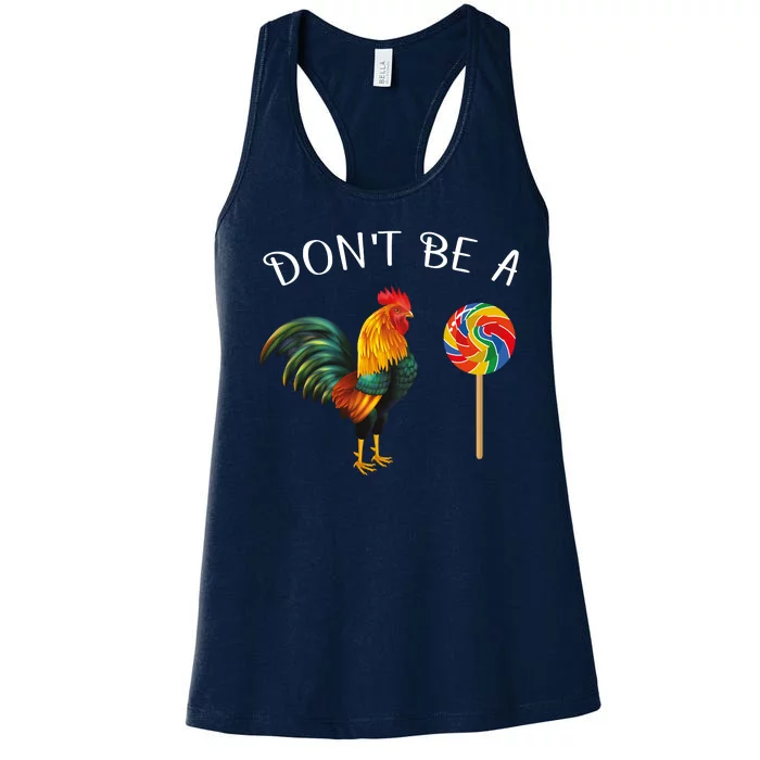 Dont Be A Sucker Women's Racerback Tank