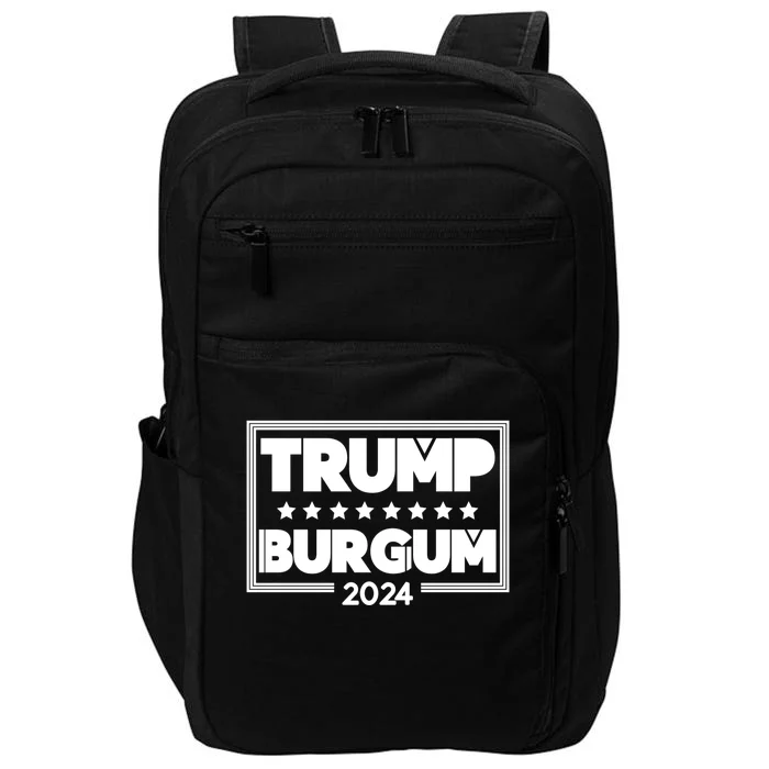 Doug Burgum And Donald Trump Election 2024 Cute Gift Impact Tech Backpack