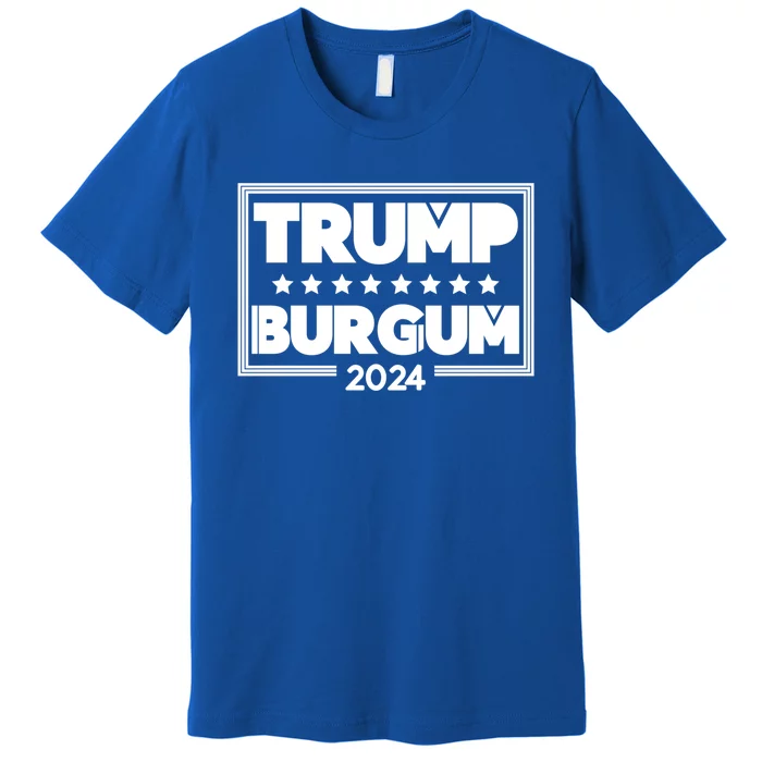 Doug Burgum And Donald Trump Election 2024 Cute Gift Premium T-Shirt