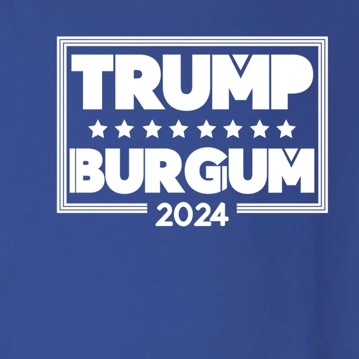 Doug Burgum And Donald Trump Election 2024 Cute Gift Toddler Long Sleeve Shirt