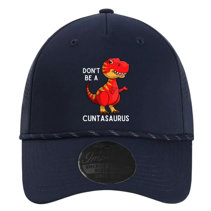 DonT Be A Cuntasaurus Performance The Dyno Cap