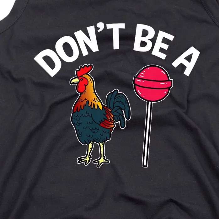 Dont Be A Cock Sucker Funny Gym Workout Fitness Lifter Tank Top