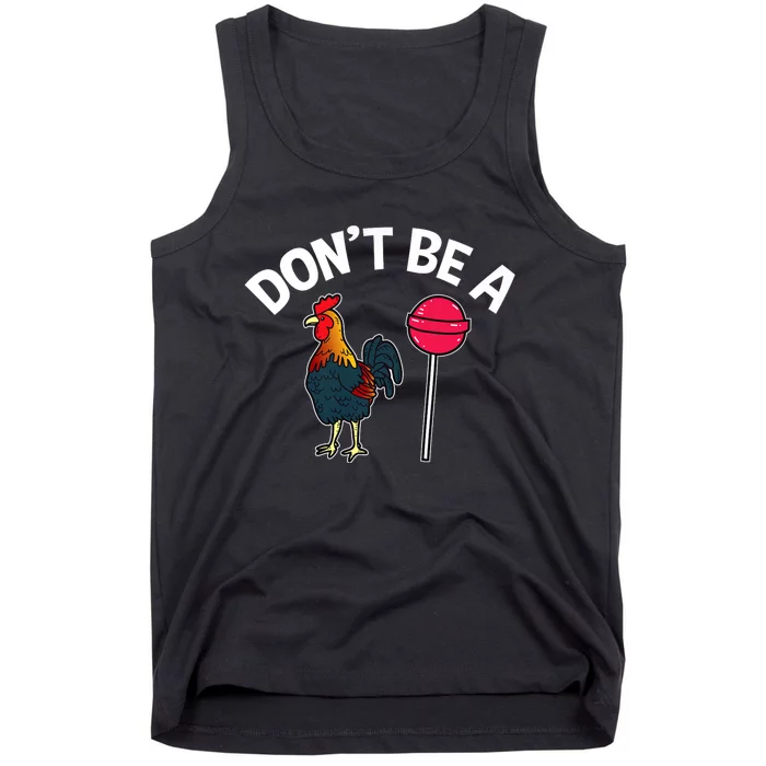 Dont Be A Cock Sucker Funny Gym Workout Fitness Lifter Tank Top