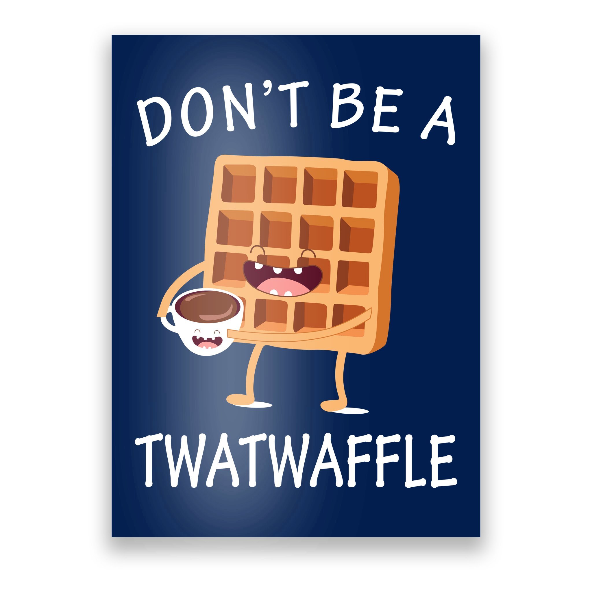 Don't Be A Twatwaffle Gift Waffle Maker' Baby Cap