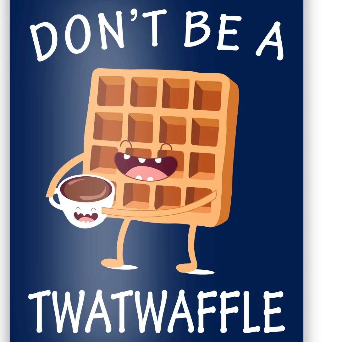 Don't Be A Twatwaffle Gift Waffle Maker' Baby Cap