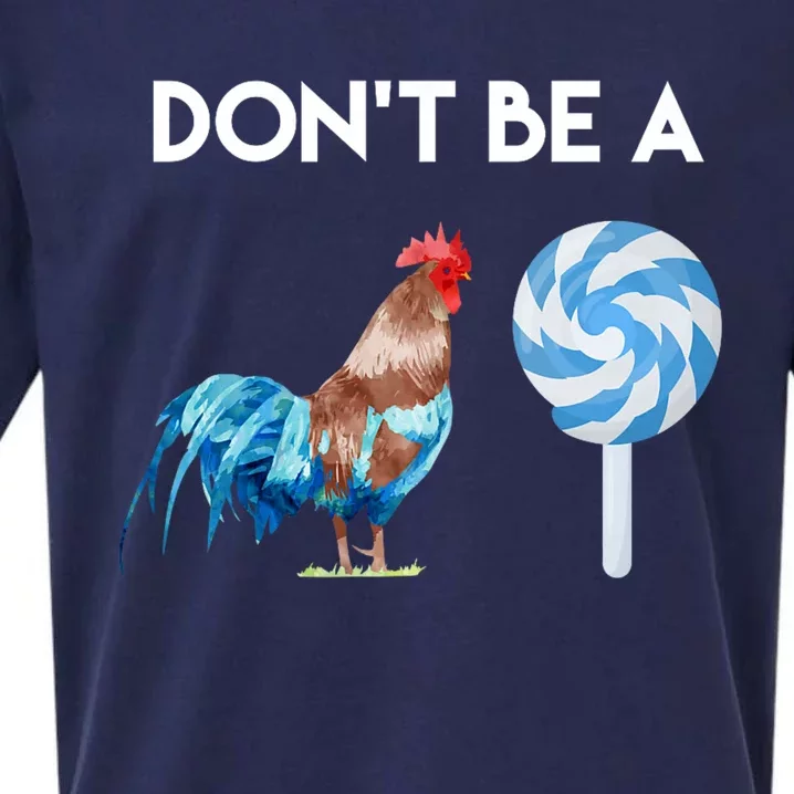 DonT Be A Cock Or A Sucker Sueded Cloud Jersey T-Shirt